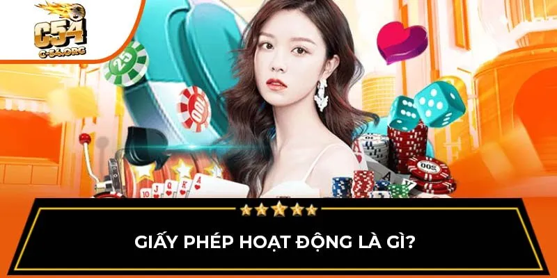 Giấy phép hoạt động là gì?