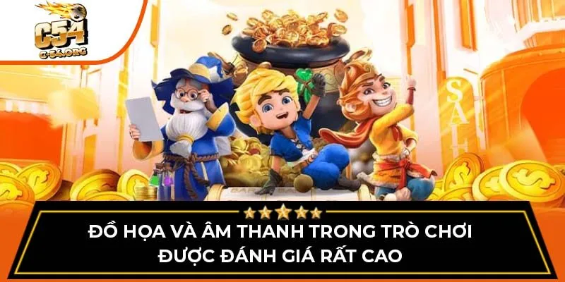 Đồ họa và âm thanh trong trò chơi được đánh giá rất cao